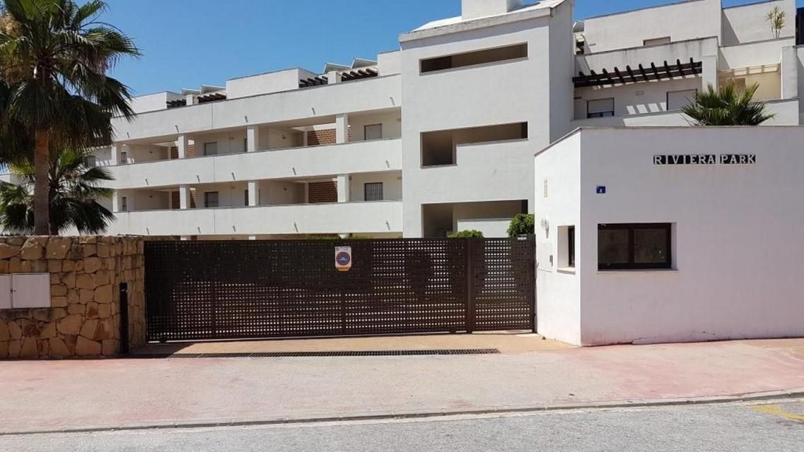 Vista exterior de Garatge en venda en Mijas