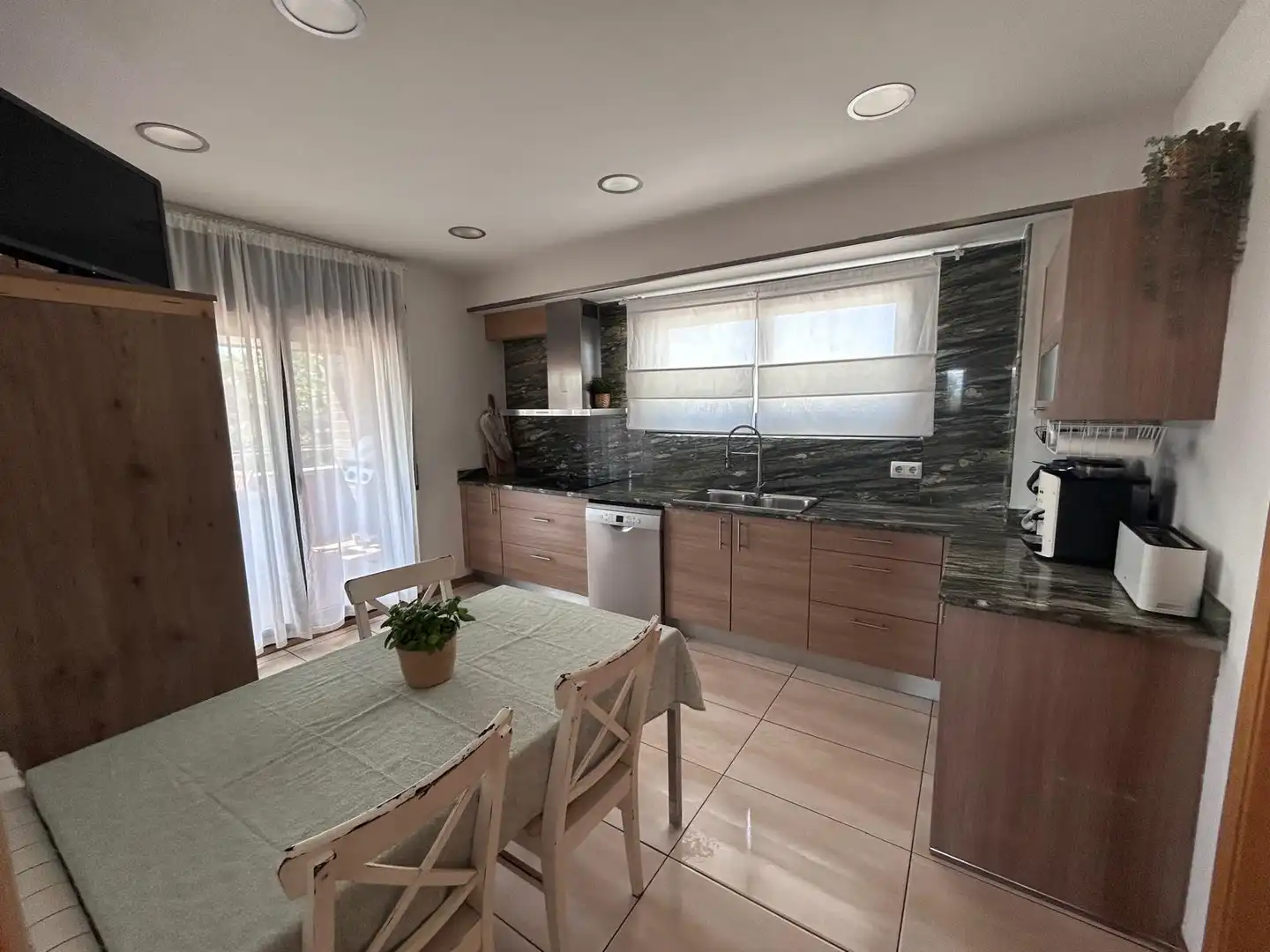 Cocina de Piso en venta en Gurb con Calefacción, Terraza y Horno