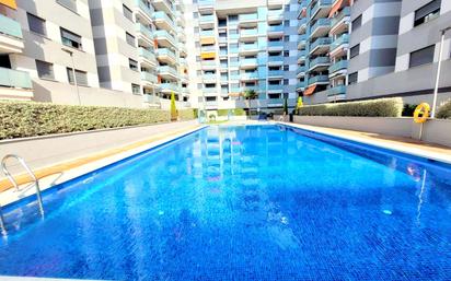 Piscina de Apartament en venda en Gandia amb Jardí privat, Terrassa i Piscina comunitària