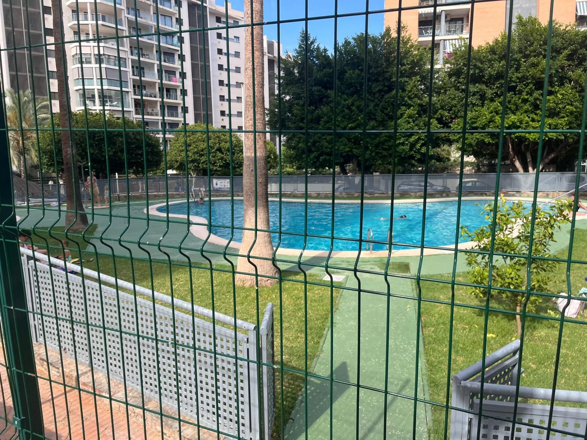 Swimming pool of Apartment to rent in Villajoyosa / La Vila Joiosa