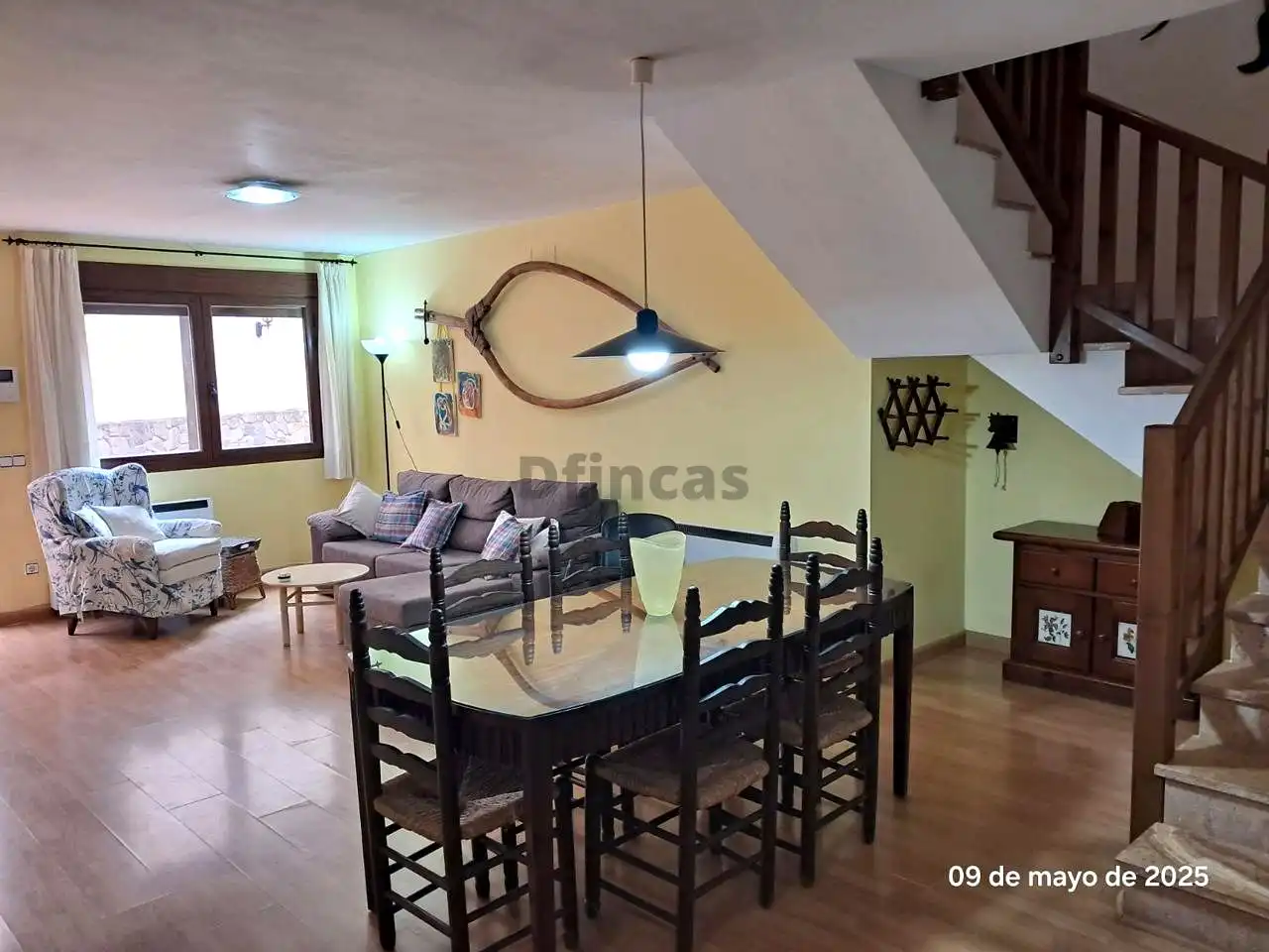 Comedor de Planta baja de alquiler en Mora de Rubielos con Calefacción, Trastero y Amueblado