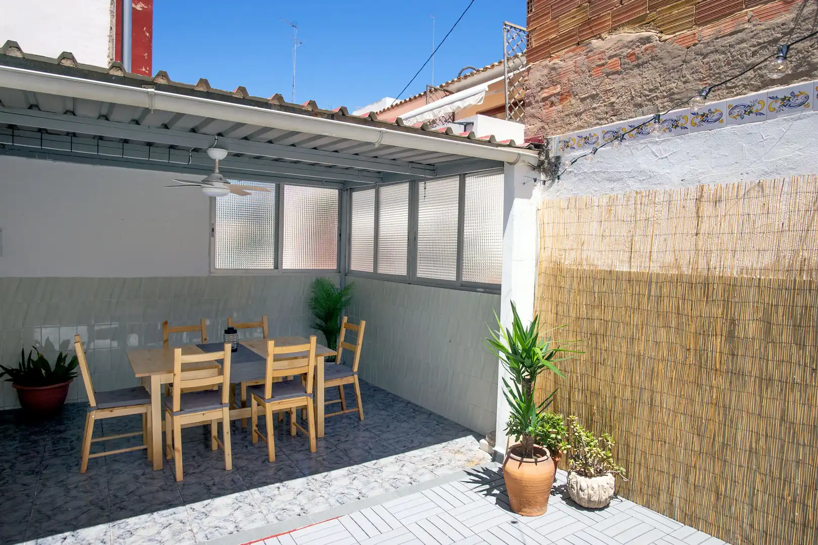 Terraza de Casa o chalet en venta en Valencia con Aire acondicionado, Calefacción y Parquet