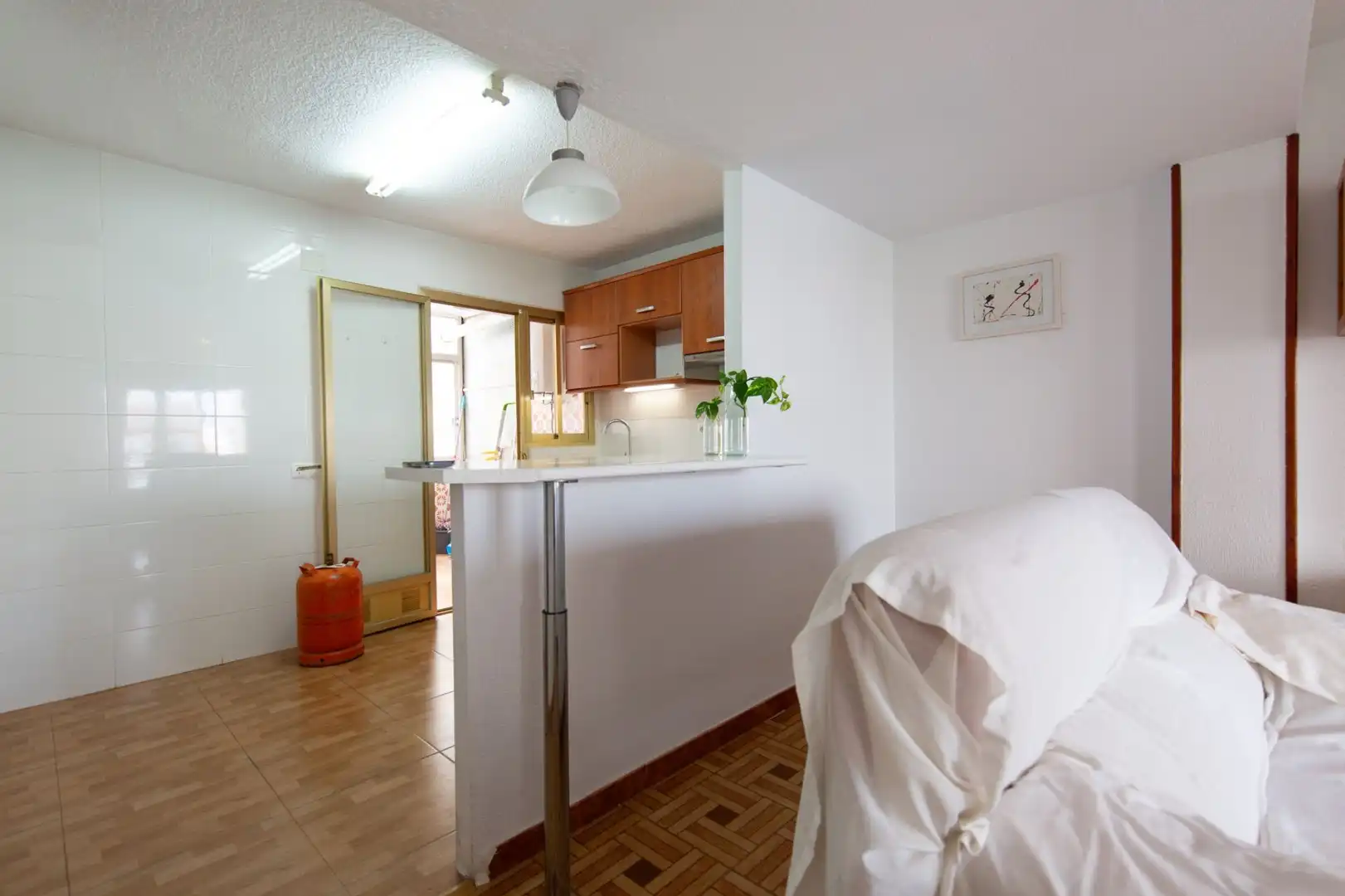 Bedroom of Flat for sale in Mutxamel  with Heating, Terrace and Storage room