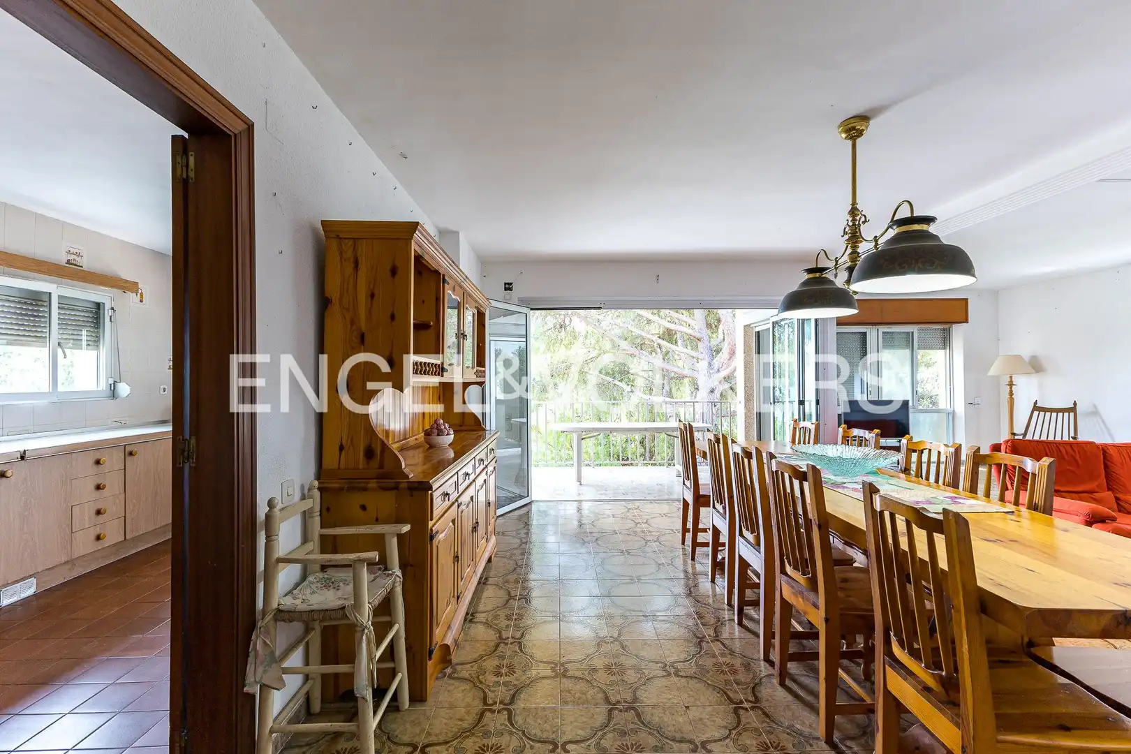 Dining room of Houses for sale in Tarragona  with Air Conditioner, Heating and Private garden