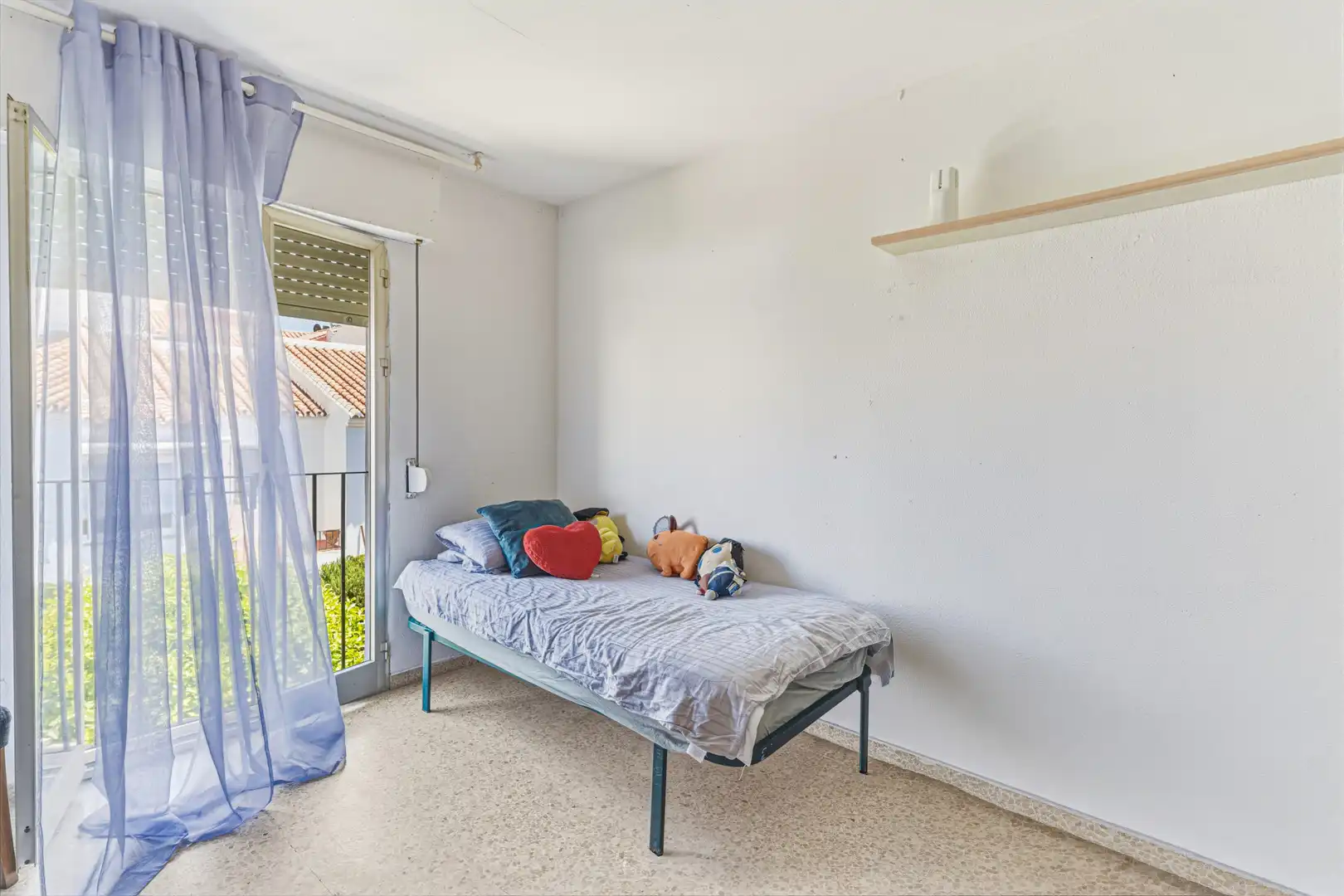 Dormitori de Casa adosada en venda en Estepona amb Jardí privat i Terrassa