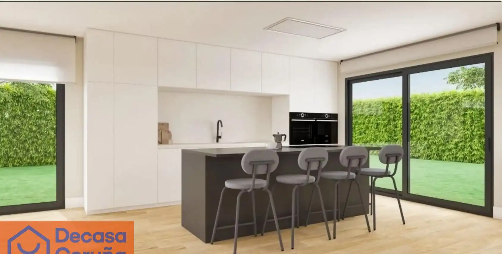 Kitchen of Houses for sale in Cabanas  with Heating, Private garden and Terrace