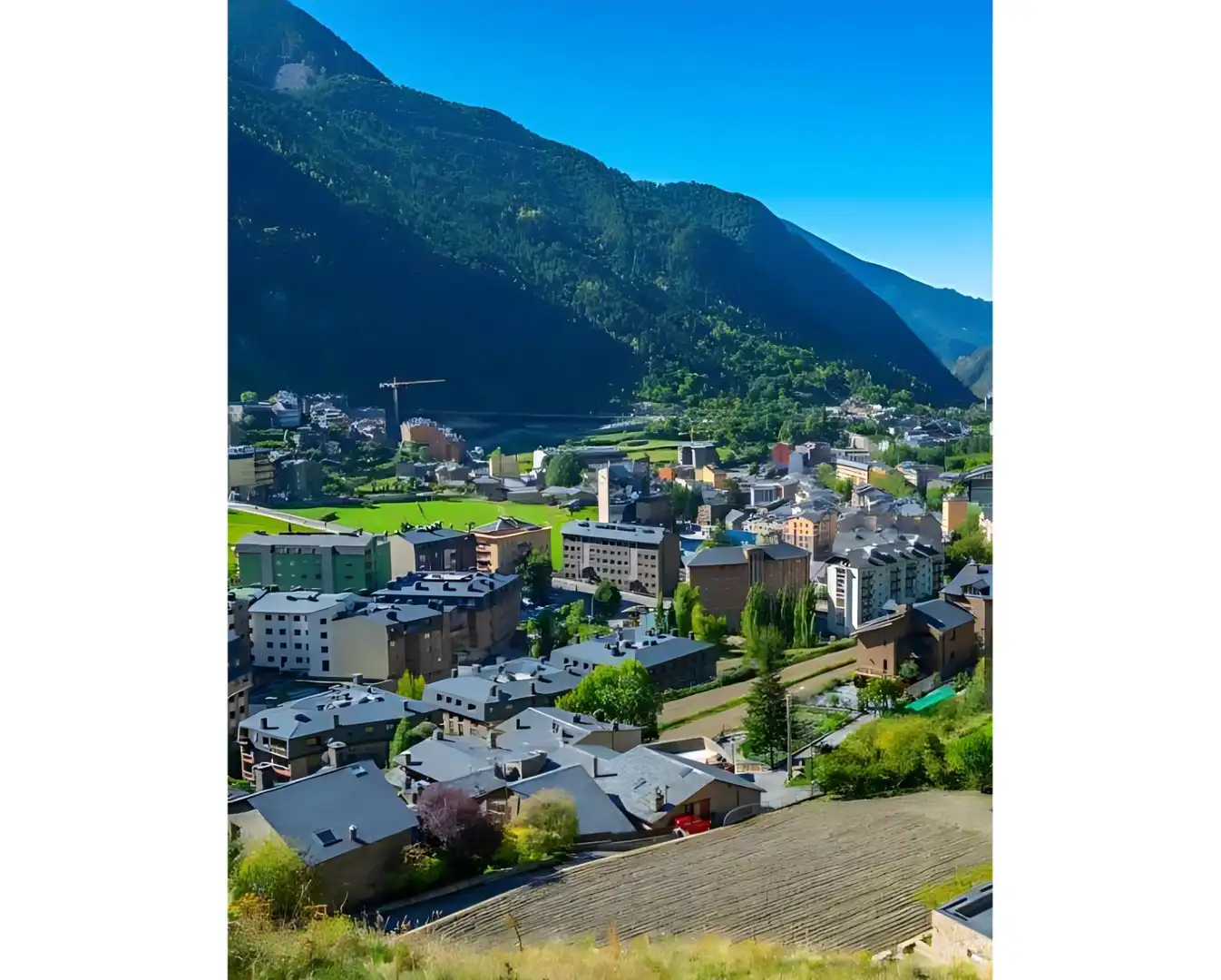 Flat with terrace for sale in Encamp pueblo, imagen 3