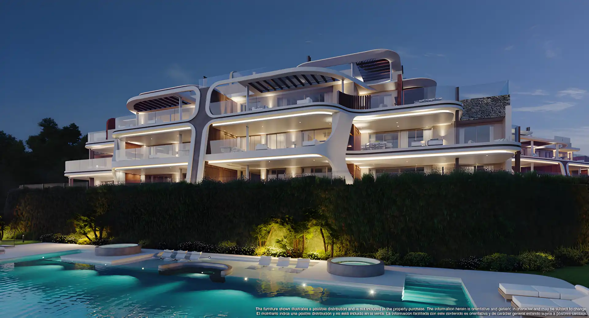 Apartment with pool for sale in Benahavís pueblo