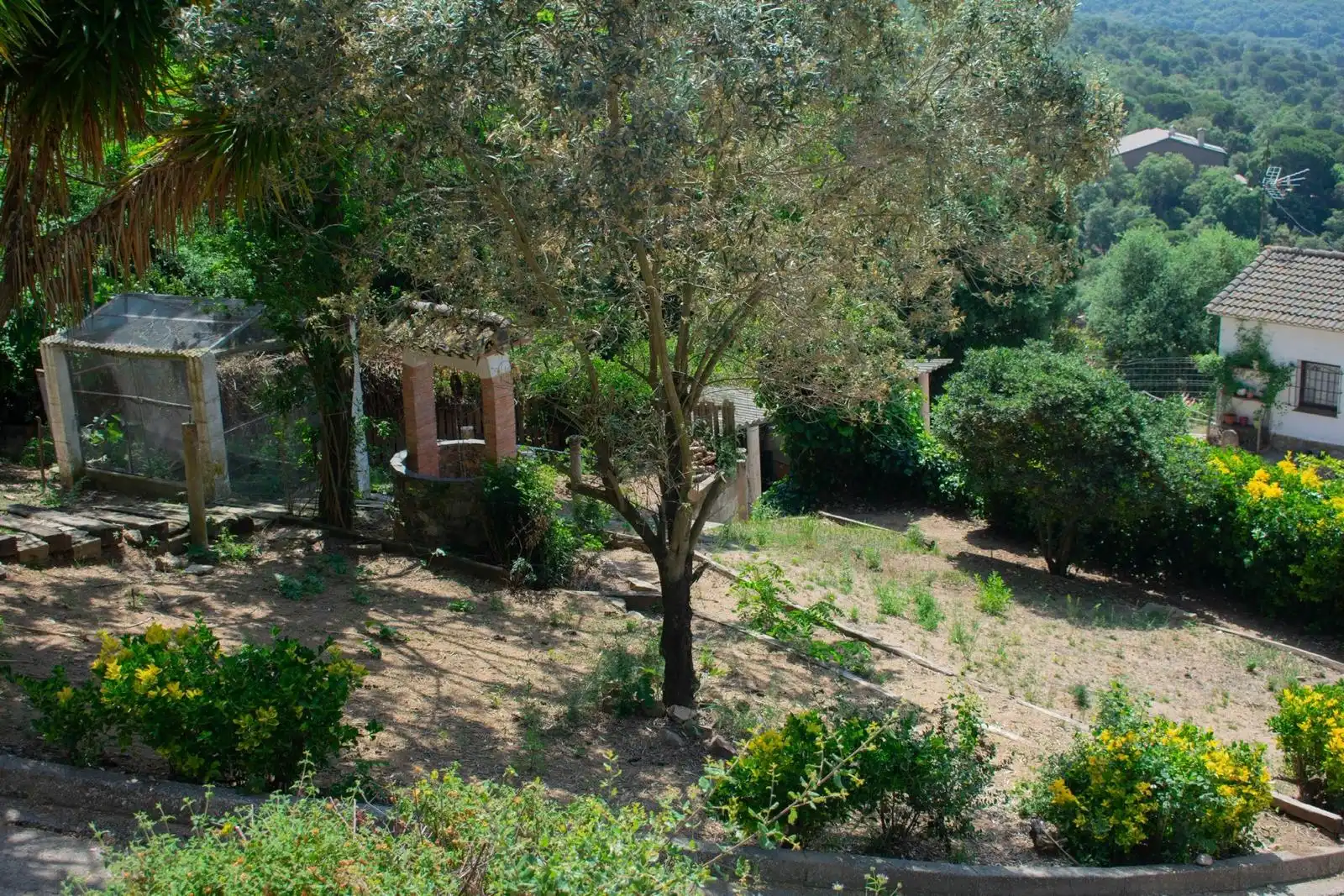Jardín de Casa o chalet en venta en Santa Cristina d'Aro con Calefacción, Jardín privado y Terraza