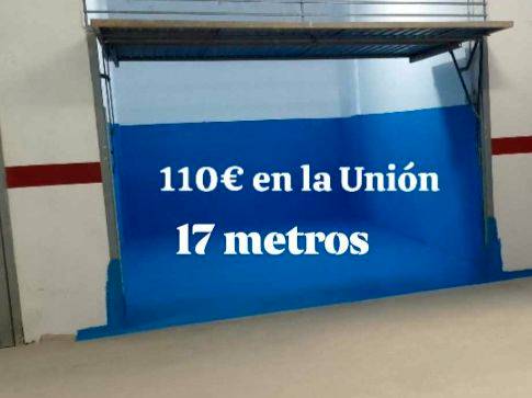 Trastero en Alquiler en Calle Alonso Niño, 1 en La Unión ciudad