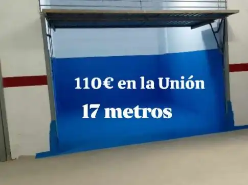 Trastero de alquiler en La Unión con Alarma