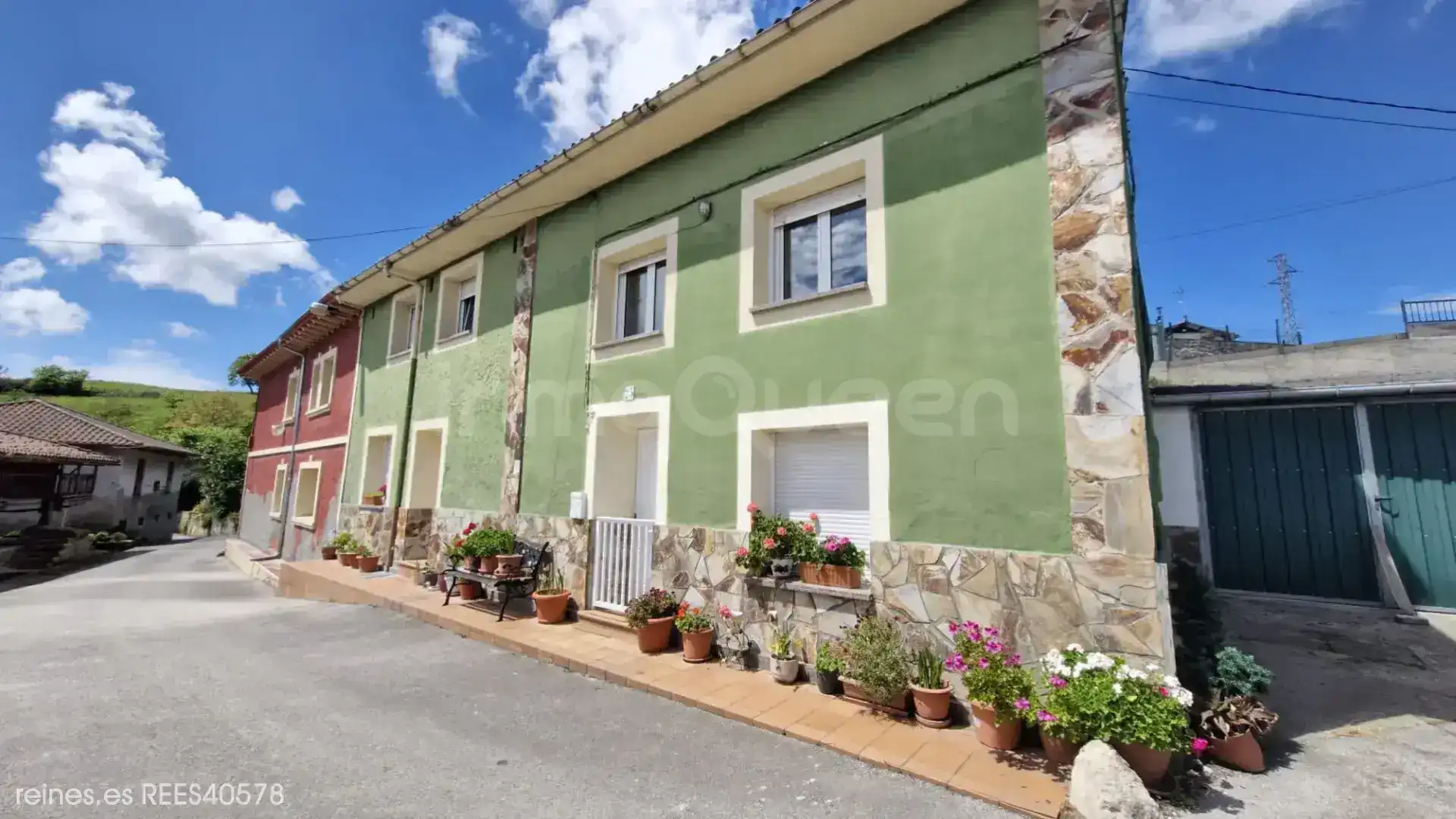 Exterior view of Houses for sale in Siero  with Air Conditioner, Heating and Terrace