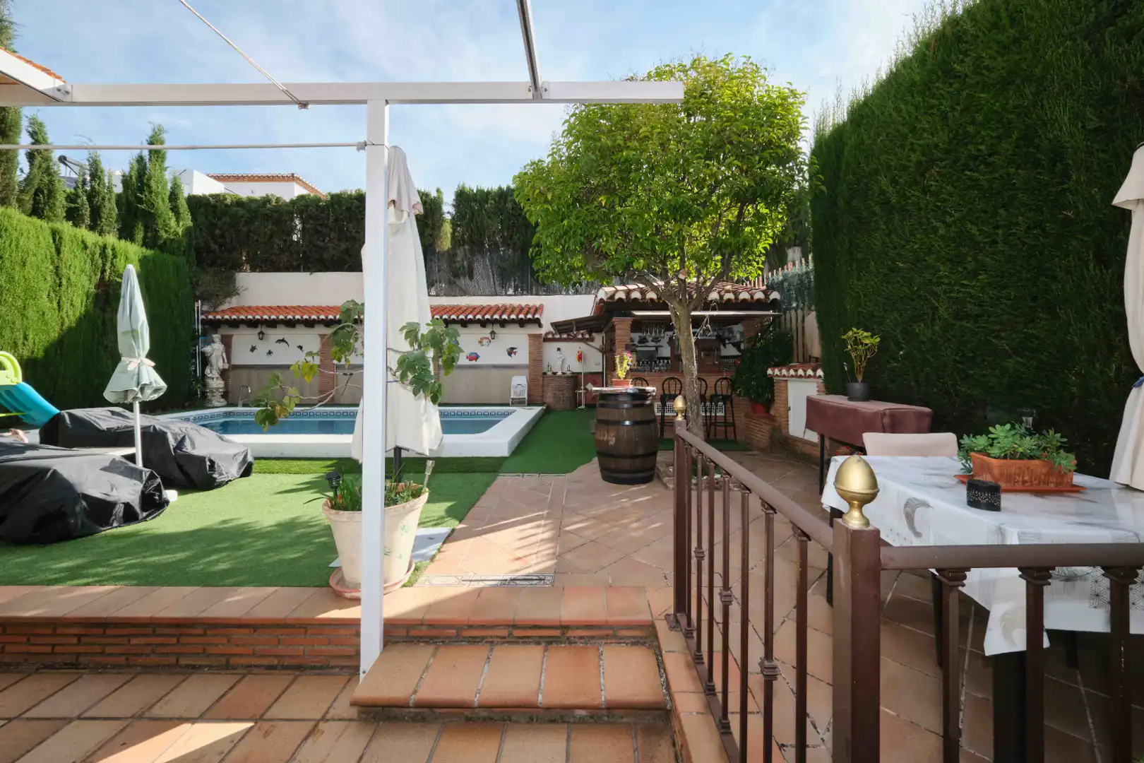 Villa avec balcon à vendre à Calle el Peral, imagen 28