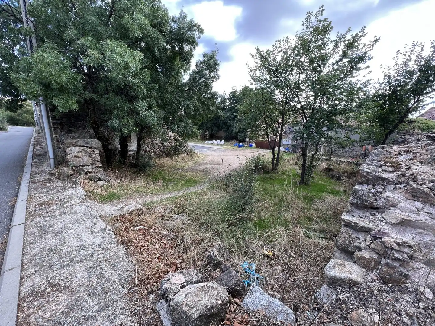 Casa o chalet en venta en Trescasas con Jardín privado