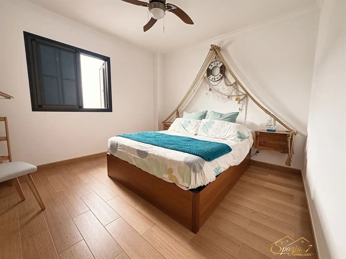 Habitación de Piso de alquiler en Agaete con Amueblado, Horno y Lavadora