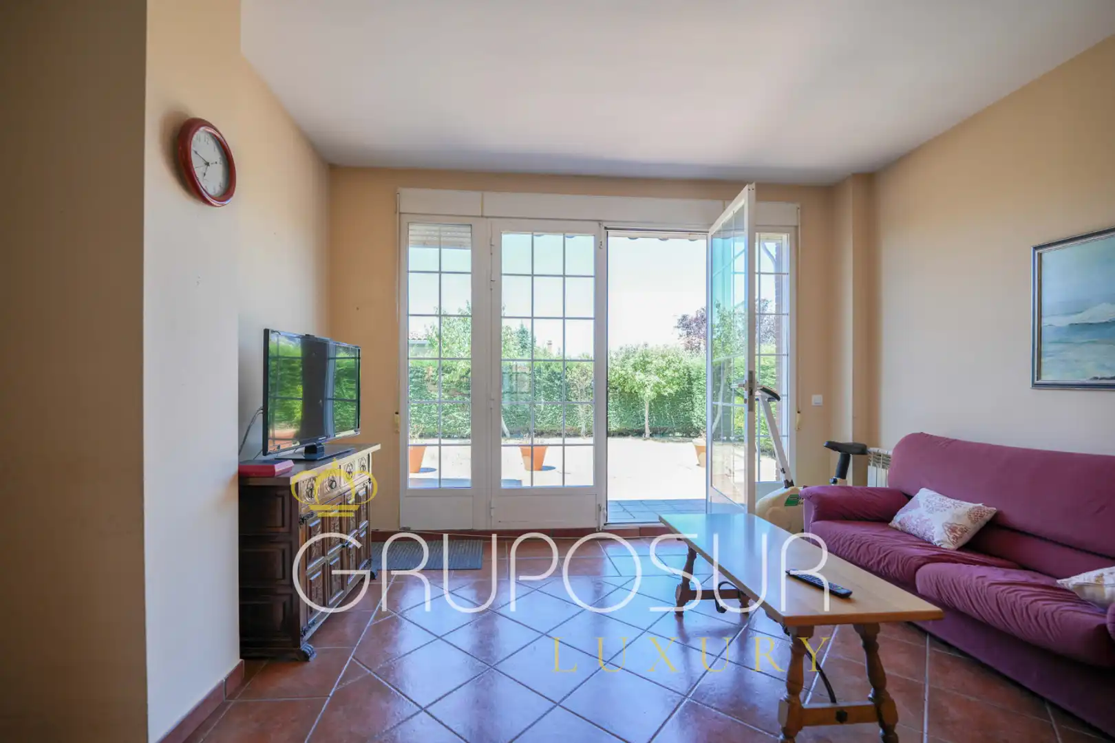 Sala de estar de Casa o chalet en venta en Boecillo con Calefacción, Jardín privado y Terraza