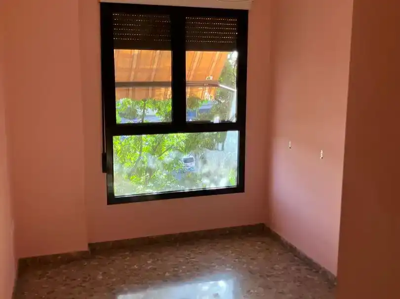 Schlafzimmer von Wohnung zur Miete in  Valencia Capital mit Klimaanlage