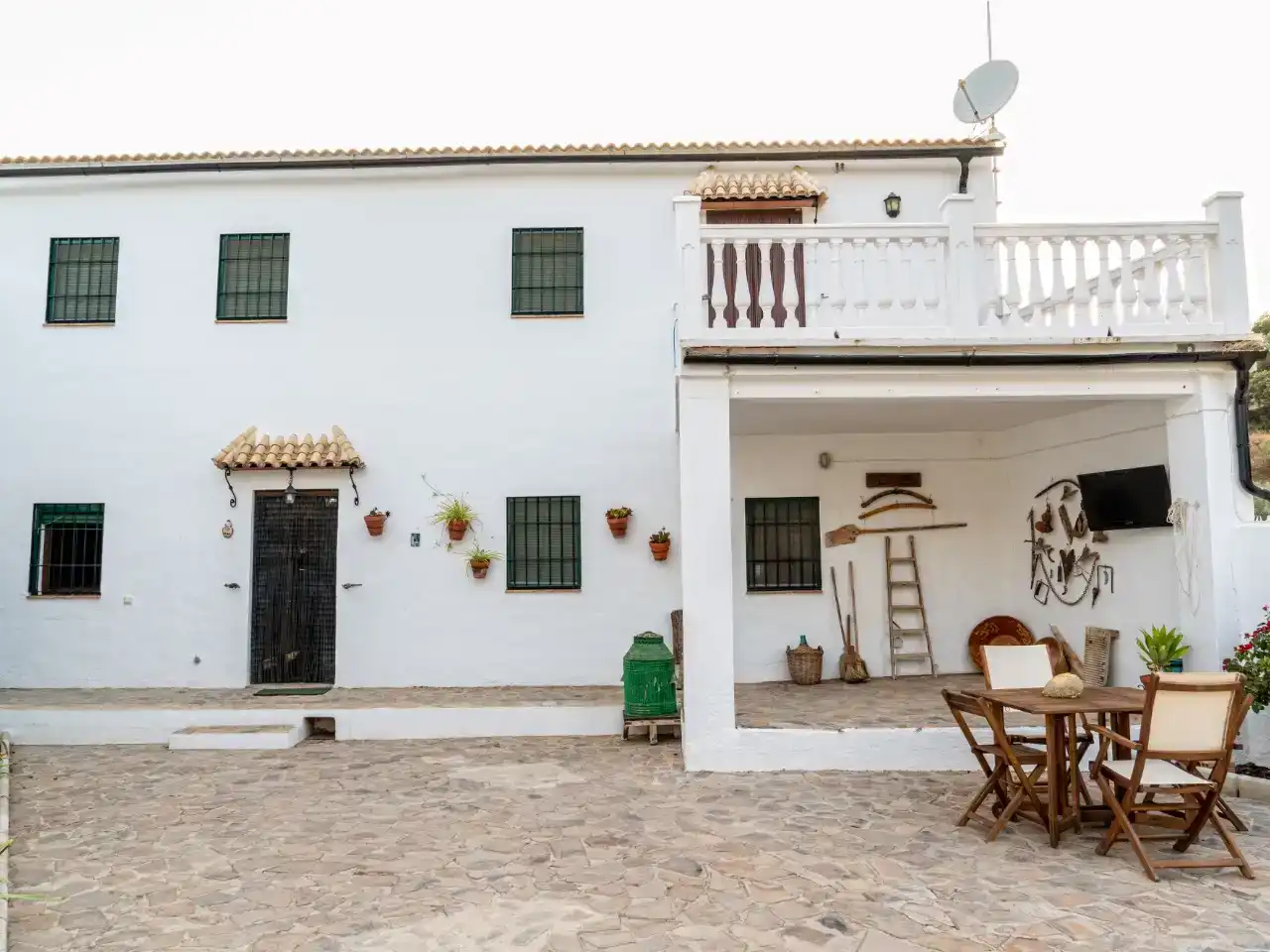 Exterior view of Houses for rent in Iznájar  with Private garden, Storage room and Swimming Pool
