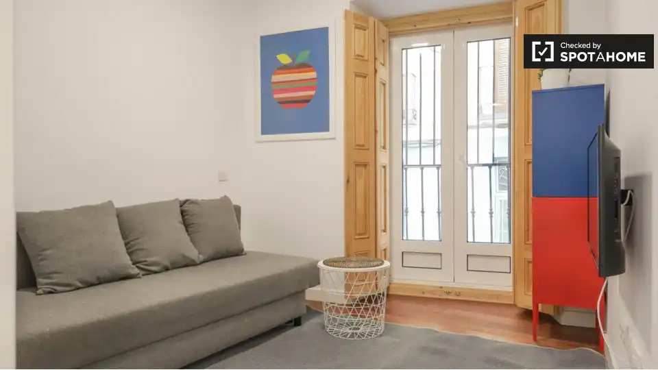 Piso de alquiler en Madrid con Aire acondicionado, Calefacción y Amueblado
