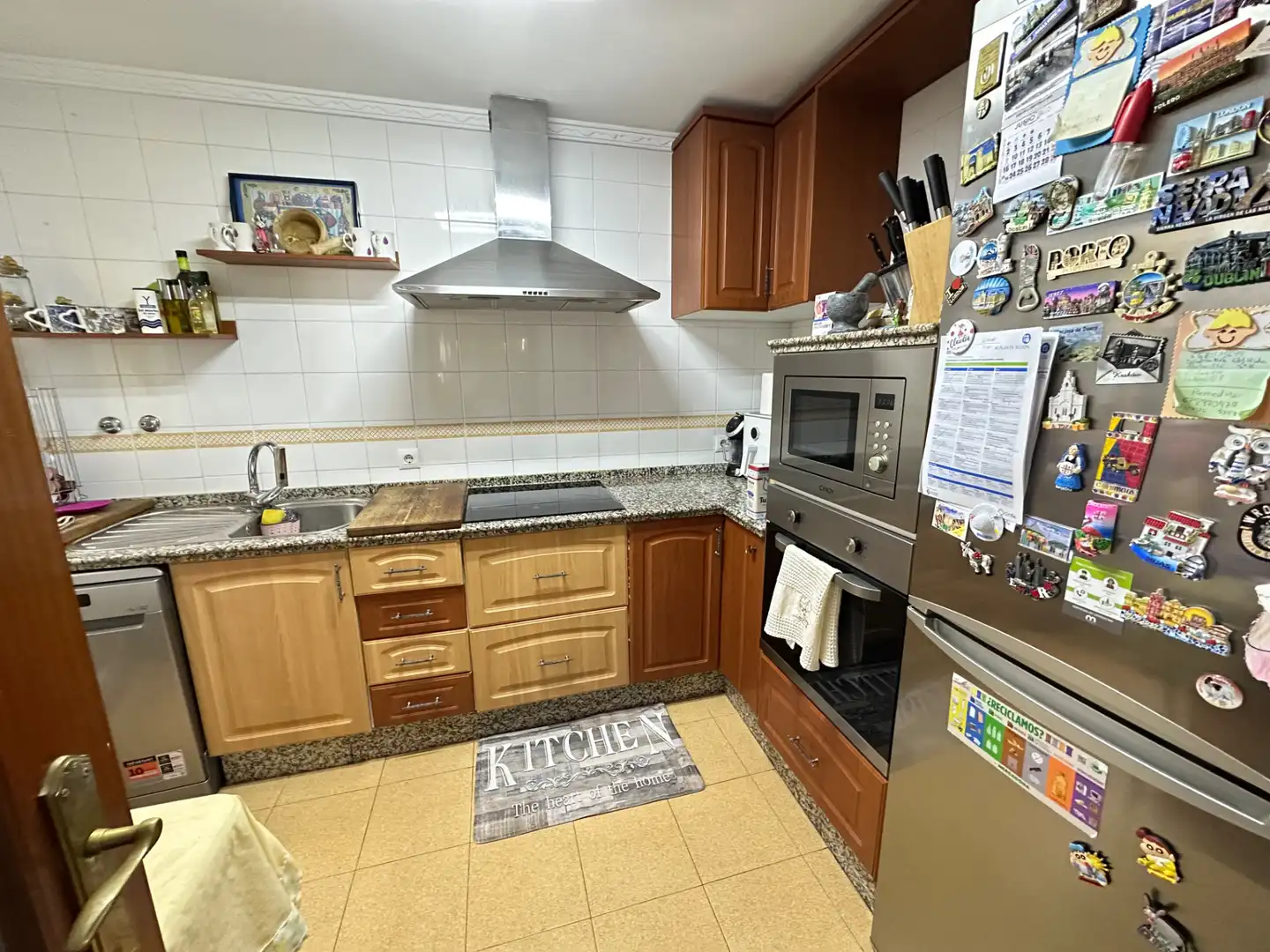 Kitchen of Detached homes for sale in Jerez de la Frontera  with Air Conditioner, Heating and Terrace