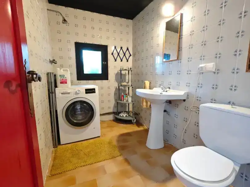 Badezimmer von Country house zum Verkauf in Lloseta