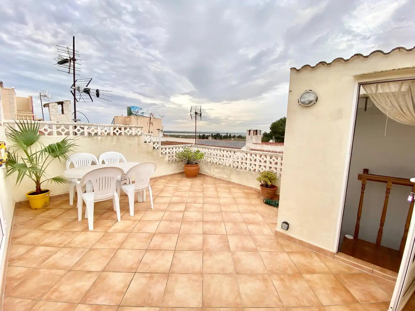 Terrace of Houses for rent in Guardamar del Segura  with Air Conditioner, Heating and Terrace