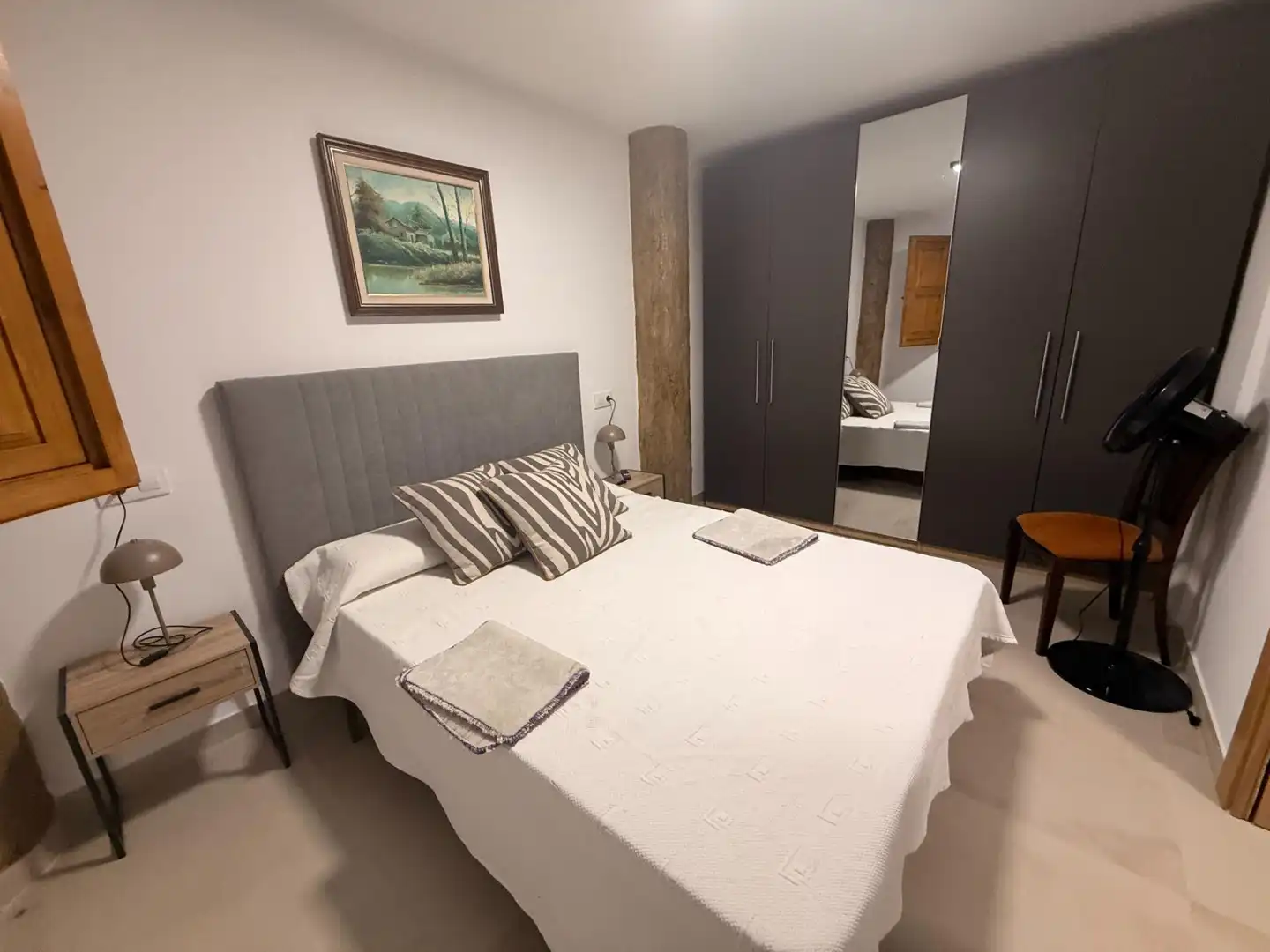 Bedroom of Apartments for rent in Bareyo  with Heating, Terrace and Furnished