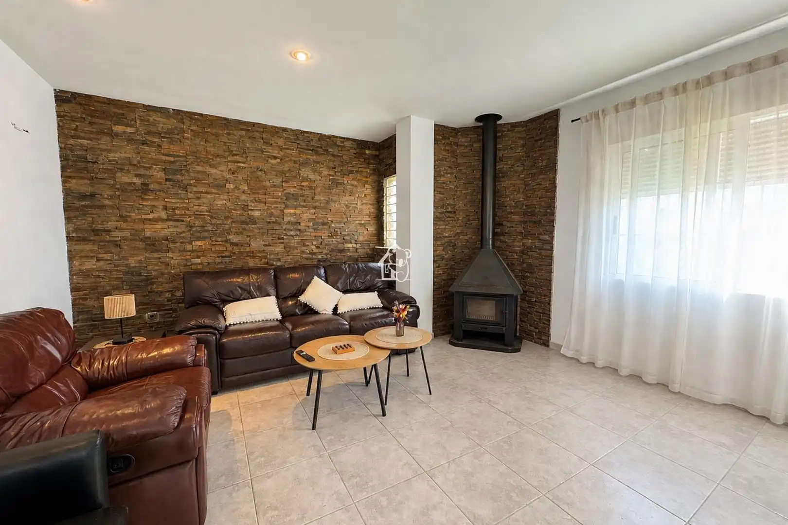 Sala d'estar de Casa o xalet de lloguer en Algorfa amb Terrassa, Moblat i Forn