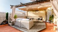 Terrace of Attic for sale in  Barcelona Capital  with Air Conditioner, Terrace and Furnished