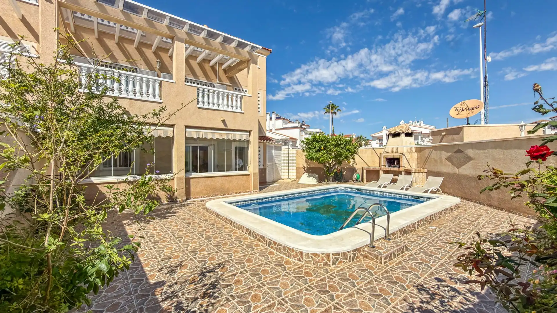 Ground floor with pool for sale in Orihuela Costa, imagen 2