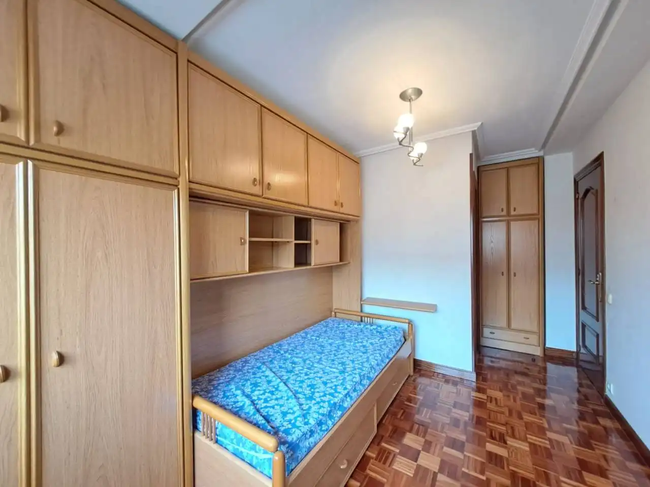 Bedroom of Flat for sale in Burgos  with Heating and Terrace