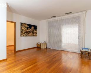 Living room of Flat for sale in  Barcelona Capital  with Air Conditioner, Heating and Terrace