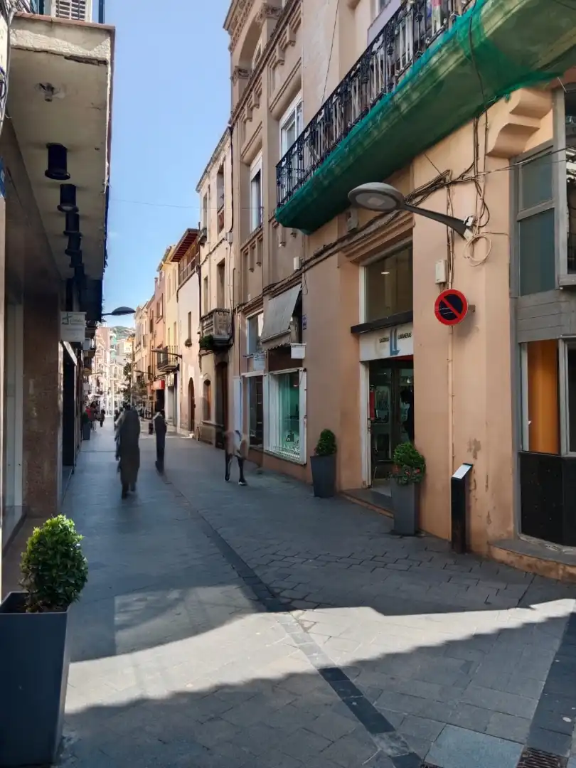 Vista exterior de Local en venta en Sant Andreu de Llavaneres con Aire acondicionado, Calefacción y Parquet