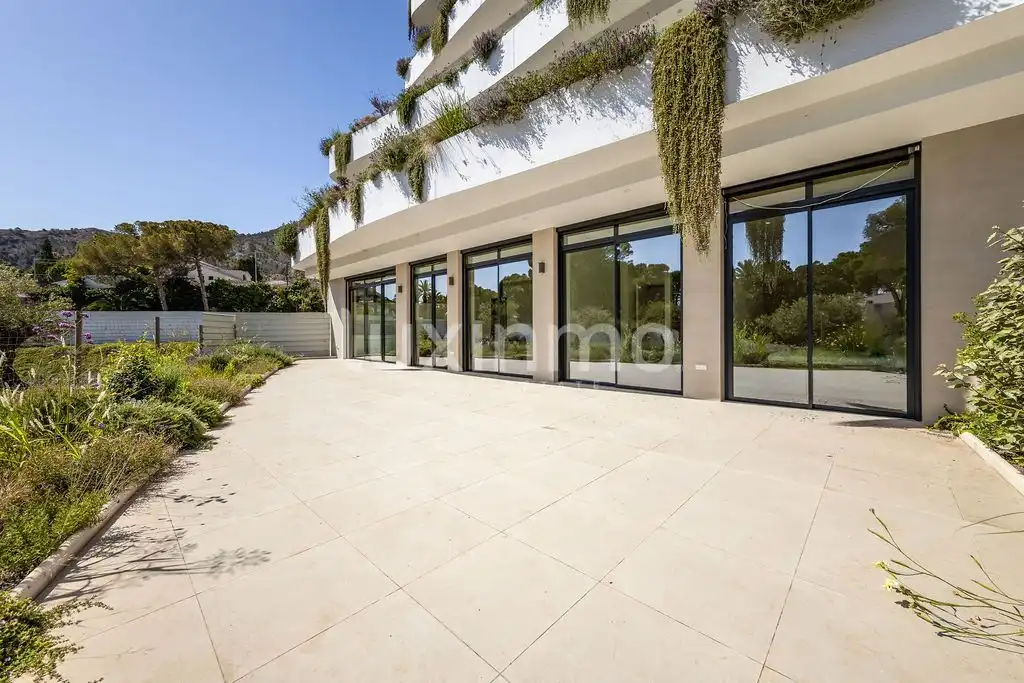 Terrassa de Pis en venda en L'Alfàs del Pi amb Aire condicionat, Calefacció i Jardí privat