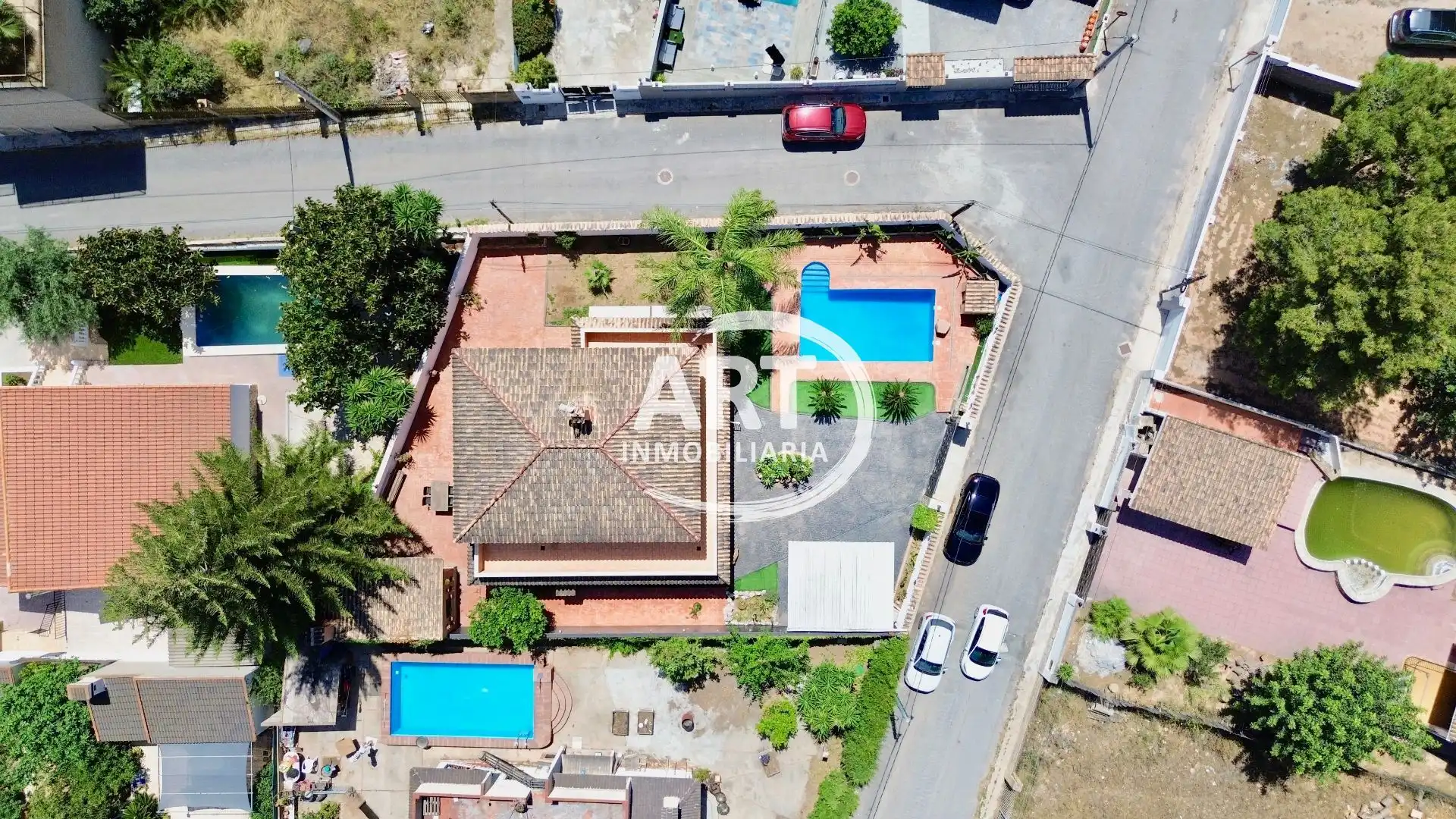 Vista exterior de Casa o chalet en venta en Bétera con Aire acondicionado, Calefacción y Jardín privado