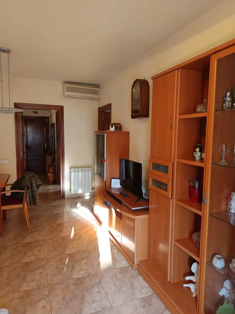 Sala de estar de Piso en venta en Calafell con Aire acondicionado, Calefacción y Jardín privado