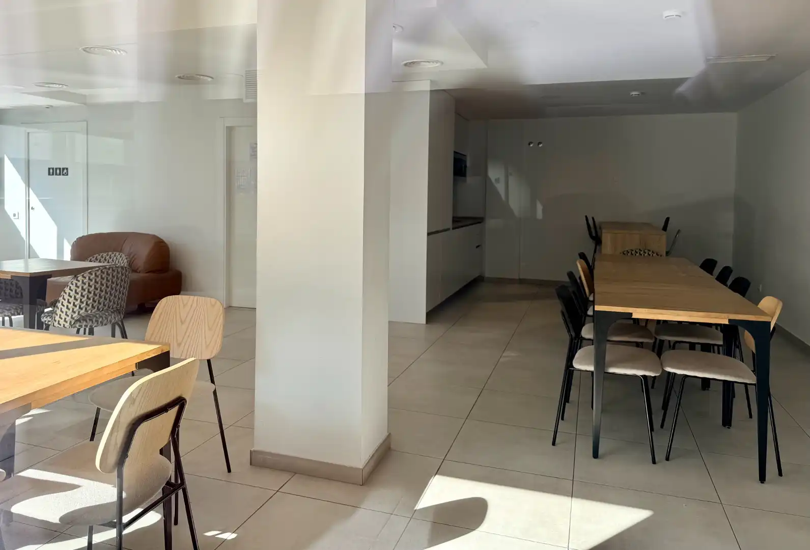 Menjador de Loft en venda en San Sebastián de los Reyes amb Aire condicionat i Piscina comunitària