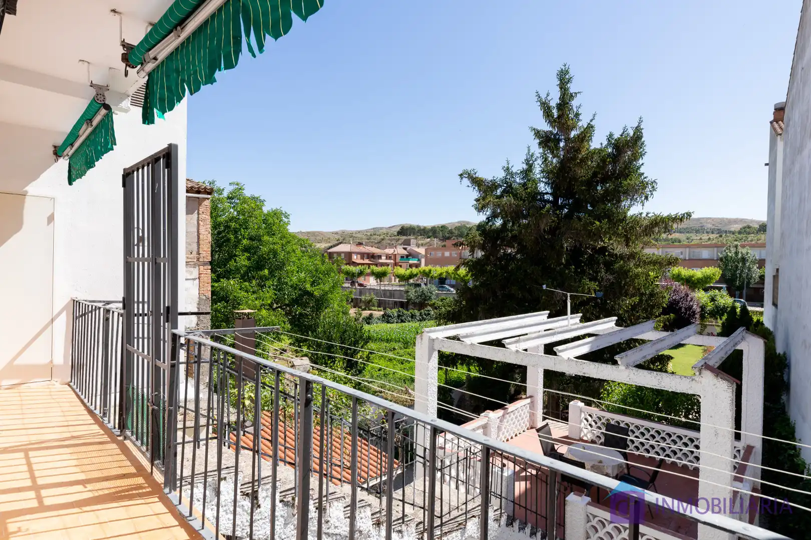 Terrace of Flat for sale in Ateca  with Private garden, Parquet flooring and Terrace