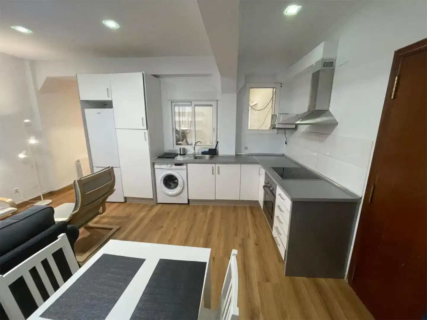 Küche von Wohnung zur Miete in  Valencia Capital