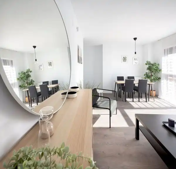 Dining room of Flat for rent in Madrid  with Storage room, Pets allowed and Community pool
