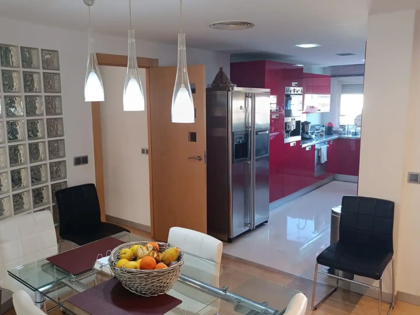 Cocina de Dúplex en venta en Murcia con Aire acondicionado, Calefacción y Terraza