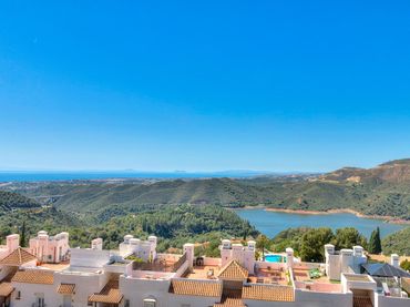 Àtic amb piscina en venda a SAU-CL1 CERROS LAGO 8