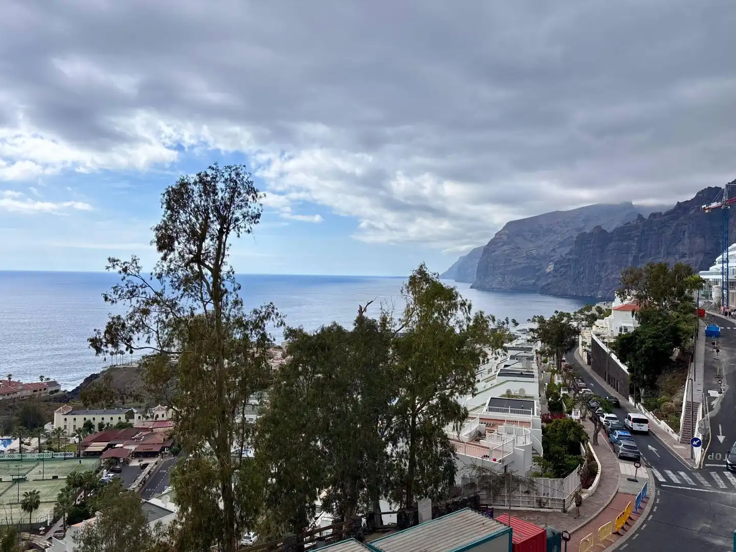 Vista exterior de Apartament de lloguer en Santiago del Teide amb Terrassa, Moblat i Balcó