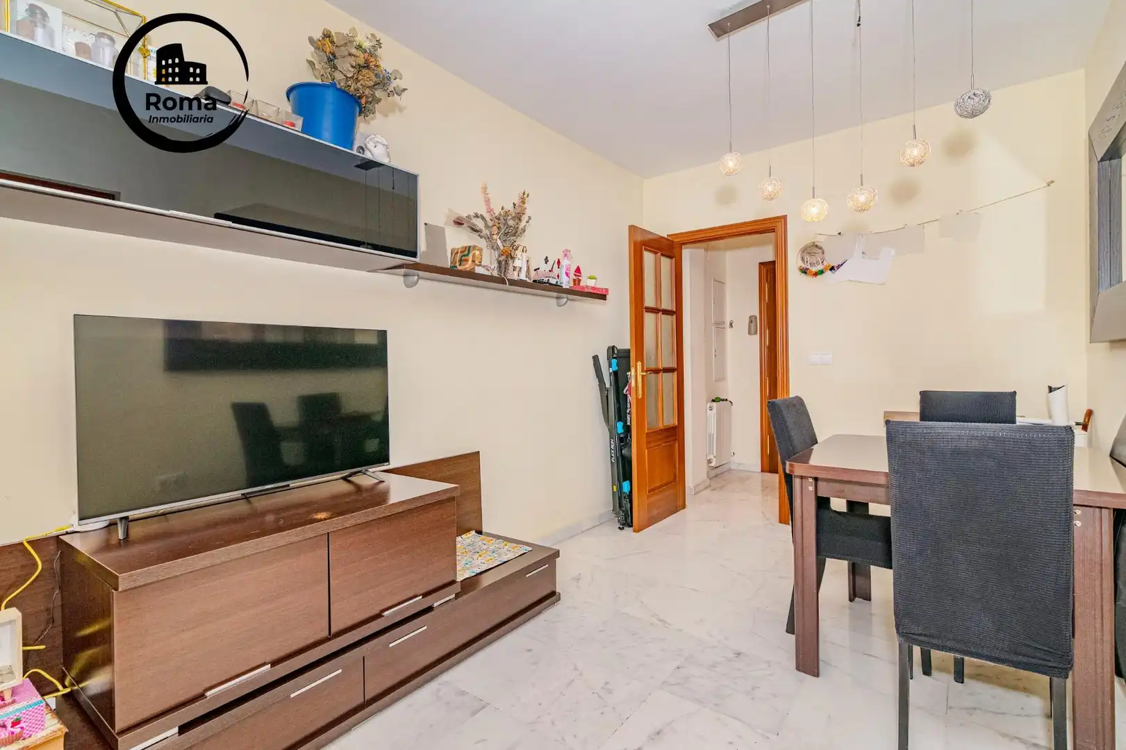 Living room of Attic for sale in Granada  with Heating, Terrace and Community pool
