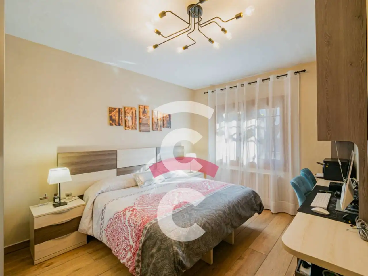 Bedroom of Houses for sale in Perafita  with Air Conditioner, Heating and Private garden