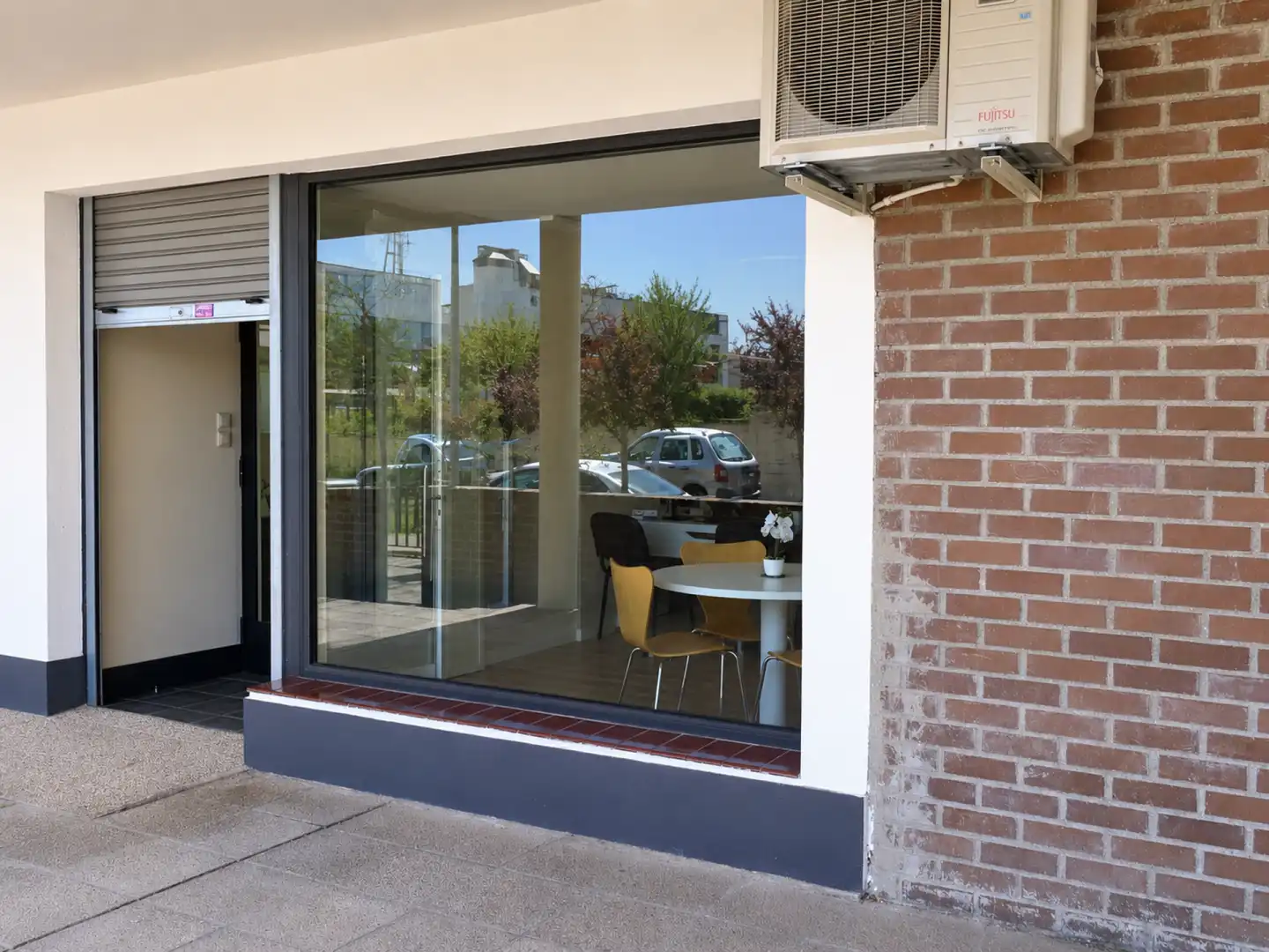 Terrasse von Geschaftsraum zur Miete in Tres Cantos mit Heizung