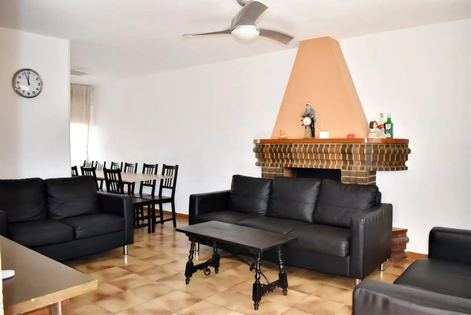 Sala de estar de Casa o chalet en venta en Mazarrón con Terraza, Trastero y Amueblado