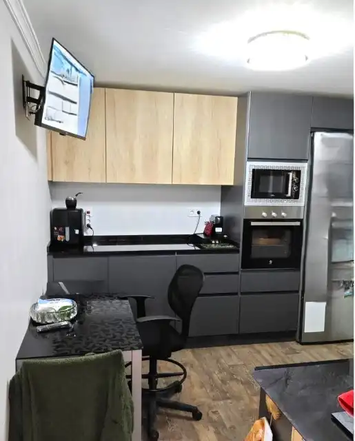 Cocina de Piso en venta en Alfafar con Aire acondicionado, Terraza y Trastero