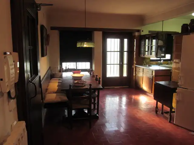 Comedor de Finca rústica en venta en Castellar del Vallès con Jardín privado, Terraza y Piscina
