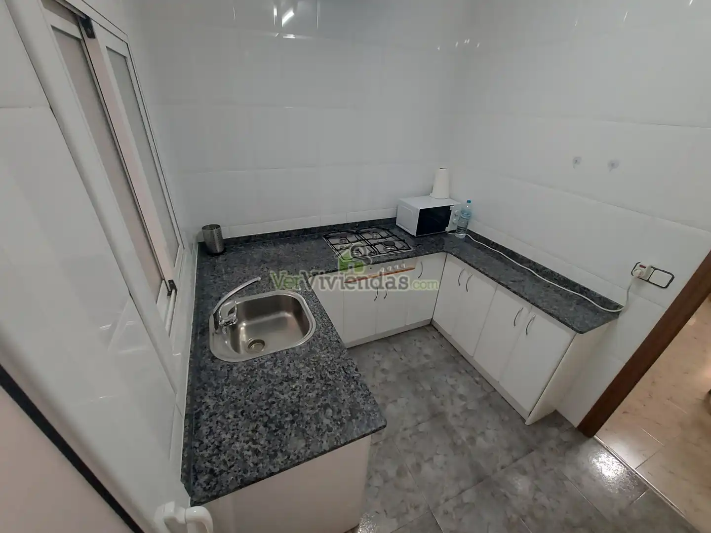 Kitchen of Flat for sale in Sant Andreu de la Barca  with Air Conditioner, Heating and Balcony
